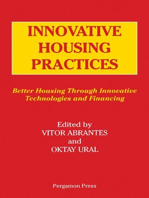 cover image of Innovative Housing Practices